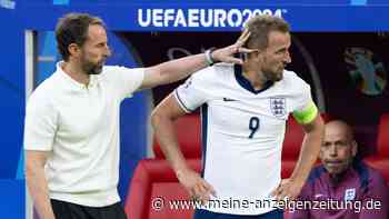 Kuriose Szene: Kane enthüllt Grund für Auswechslung im EM-Krimi gegen die Schweiz