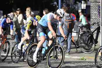 Mattijs Soetaert op het podium in de Sint-Martinusprijs