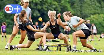 420 beim Roundnet-Spektakel Kieler Küstenkracher auf dem Nordmarksportfeld