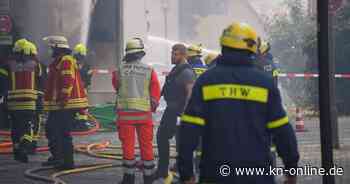 Herford: Polizei ermittelt nach Feuer in der Innenstadt in alle Richtungen