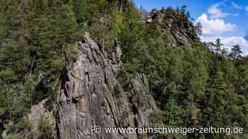 Harz: Kletterer stürzt im Okertal acht Meter in die Tiefe