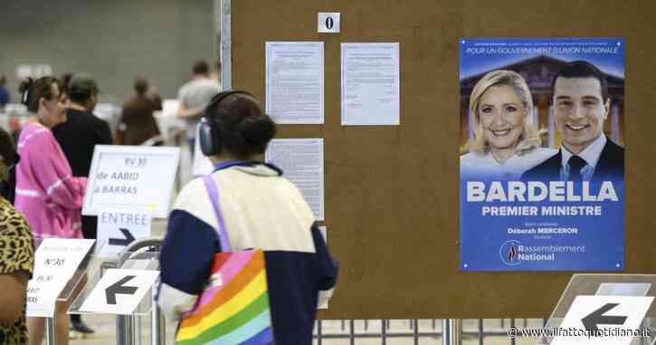 Elezioni Francia, la diretta – Caos exit poll belgi: alcuni danno in testa il partito di Le Pen, altri il fronte della sinistra. Nessuno ha la maggioranza assoluta. Record affluenza