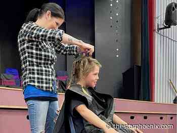 'Pretty extraordinary': Sask. 5th-grader cuts his hair for kids with cancer