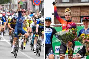 Jarno Jordens wint massaspurt van Argenta Classic Deurne-Ekeren, Daria Pikulik zegeviert bij de vrouwen