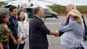 Hawaii governor says Biden could decide within days whether to remain in the presidential race