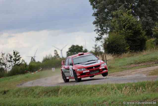 Kurt Boone pakte eerste VAS-zege in TBR Short Rally