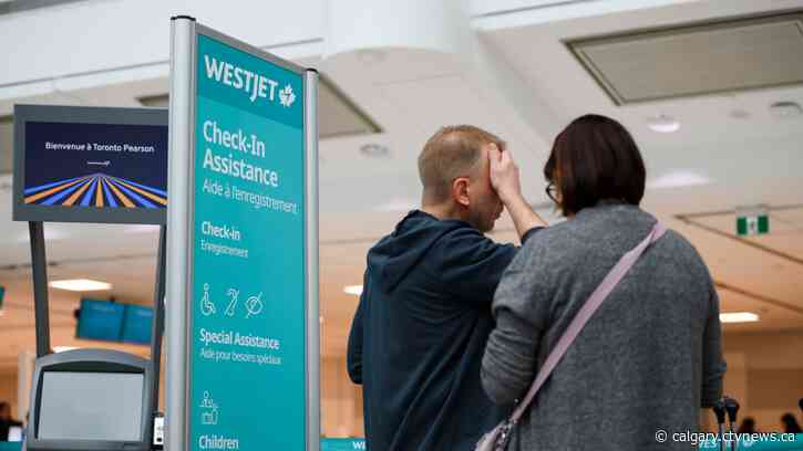 'Meltdown': A week later, WestJet continues to feel the fallout from mechanics strike