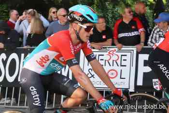 Arjen Livyns vierde in tijdrit van Sibiu Cycling Tour
