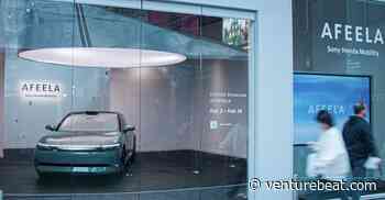 Sony Honda Mobility shows off its cool Afeela electric car features | The DeanBeat