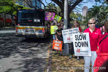 New Hawaii law makes felony charge possible for habitually bad drivers