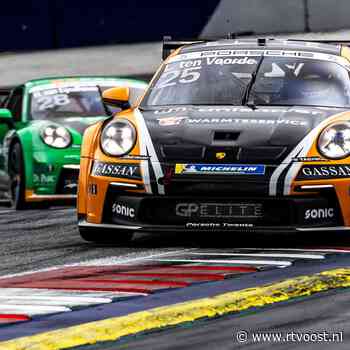 Ongenaakbare Larry ten Voorde wint ook vierde race in Porsche Supercup
