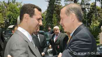 Beziehung seit 2011 abgebrochen: Erdogan ist bereit für Versöhnung mit Syriens Diktator al-Assad