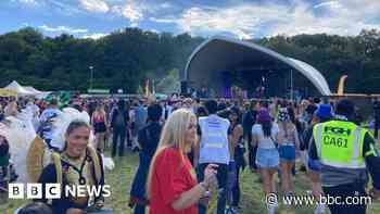 In pictures: Thousands attend 25th Godiva Festival