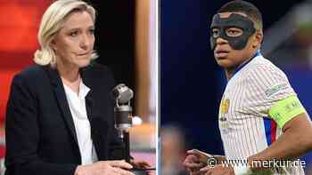 „Die Franzosen haben es satt“: Le Pen tadelt Fußball-Star Mbappé