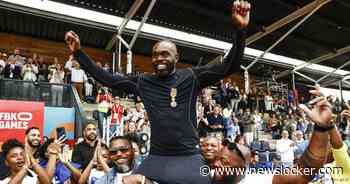 Met lintje bekroonde Churandy Martina hoopt nog op Spelen: ‘Ik heb alle regels uitgezocht en denk dat het kan’