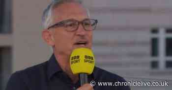 Match of the Day's Gary Lineker 'reduced to tears' on set in unseen BBC moment