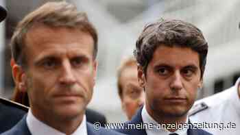 Frankreichs Premier Attal kündigt Rücktritt an