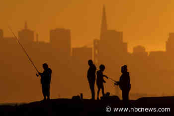 Persistent heat wave in the U.S. expected to shatter new records as it bakes West and swelters in East