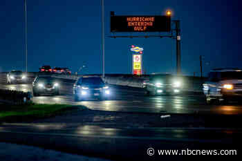 Tropical Storm Beryl expected to make landfall in Texas as hurricane