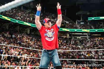John Cena announces official retirement from wrestling, declaring the next WrestleMania his last