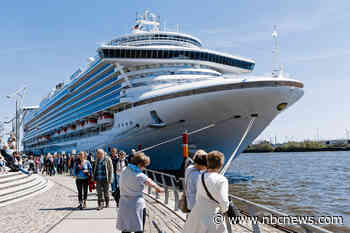 Missing American teen who left cruise ship at German port has been found safe