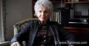 Weeks After Alice Munro’s Death, Daughter Tells of Dark Family Secret