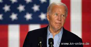 Joe Biden: Leibarzt traf sich im Januar mit Spezialist für Bewegungsstörungen