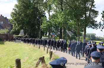 FW-KLE: Löschgruppe Schenkenschanz feiert mit dem Stadtfeuerwehrfest ihr 90-jähriges Jubiläum
