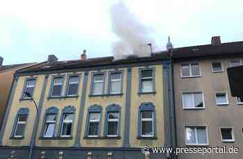 FW-BO: Wohnungsbrand in Bochum-Weitmar