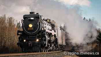 This vintage steam engine will be making a stop in Saskatchewan
