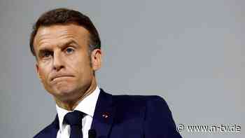 Frankreich muss weiter zittern: Macrons zweiter Erzfeind neben Le Pen greift jetzt nach der Macht