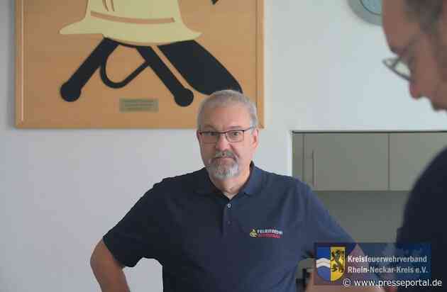 FW-RNK: Fortbildung "Pressesprecher" bei der Freiwilligen Feuerwehr Heddesheim