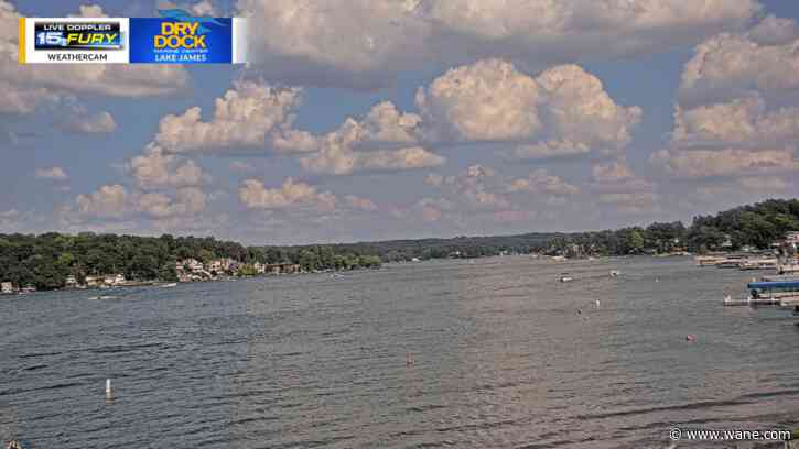 Beautiful weather to conclude the weekend