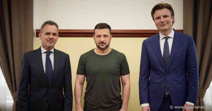 LIVE Oorlog Oekraïne | Nederlandse ministers benadrukken onvoorwaardelijke steun aan Oekraïne, Zelensky toont dankbaarheid