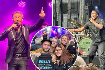 Wilrijk Feest: Francisco Schuster en Willy Sommers doen de Bist de regen vergeten
