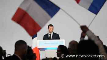 Franse politici reageren op exitpoll: 'Enorme opluchting' en 'Vuil spel Macron'