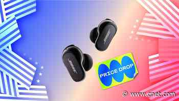 Nab These Bose QuietComfort Earbuds 2 at Their Lowest-Ever Price Before the July 4th Sale Ends