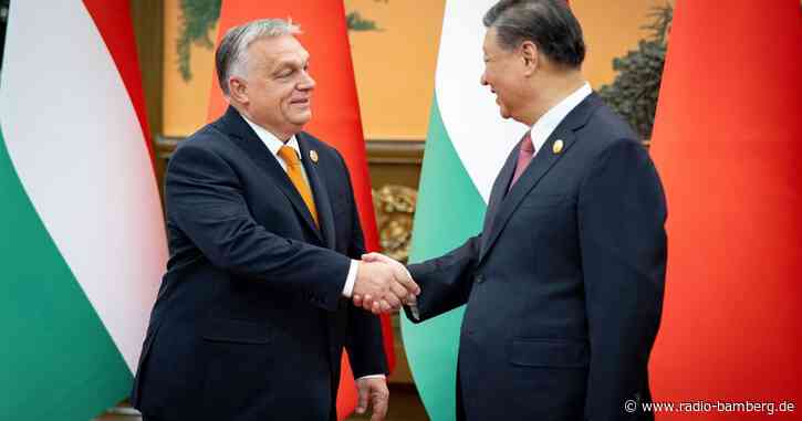 Ungarns Ministerpräsident Orban besucht überraschend China