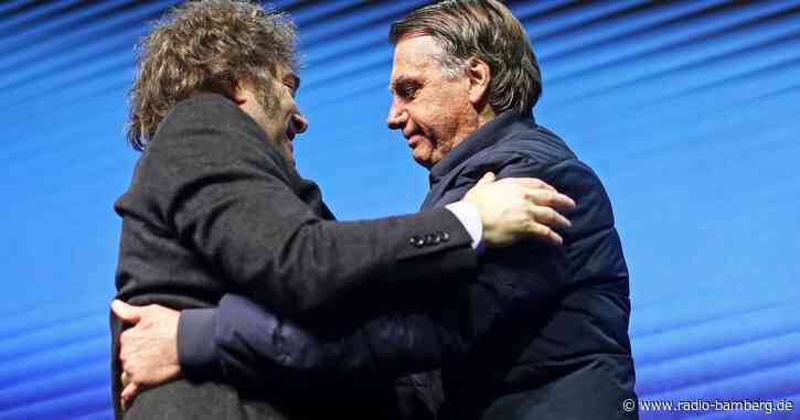 Milei tritt in Brasilien mit Bolsonaro auf