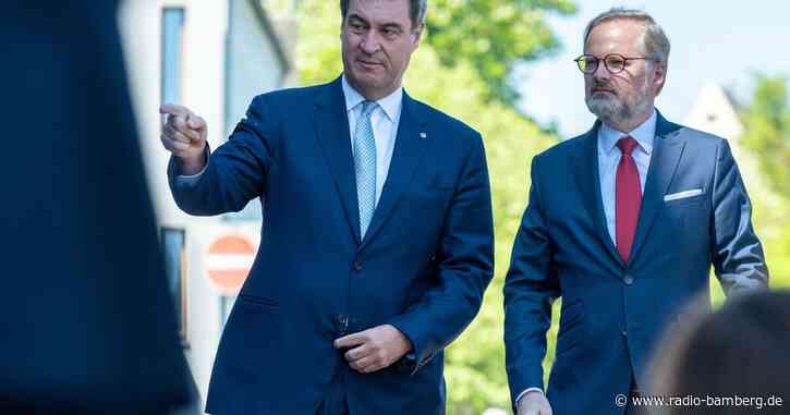 Bayerisch-tschechischer Austausch mit Söder und Fiala