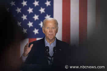 Four more Democrats in Congress call for Biden to step aside in the 2024 race