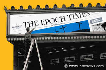 Epoch Times, the conspiratorial pro-Trump news outlet, is looking to conquer Hollywood