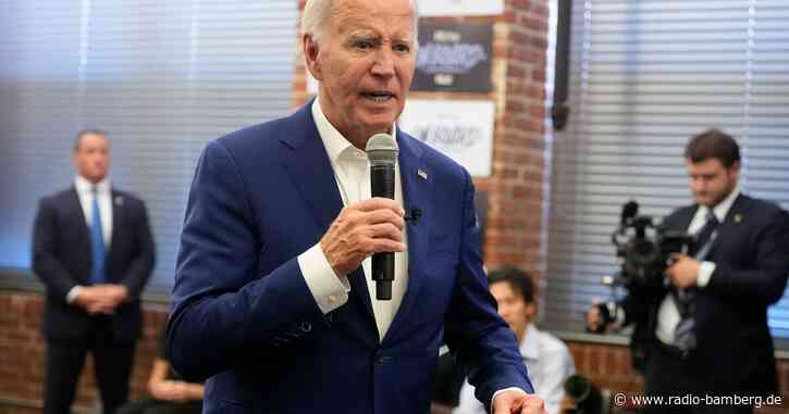 Biden tourt durch Pennsylvania – Demokraten beraten sich