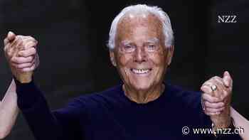 Giorgio Armani wird 90 – und ist bis heute der Chef in seinem Unternehmen. Warum kann der alte Mann nicht loslassen?