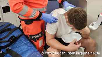 Wenn die Nase blutet und blutet