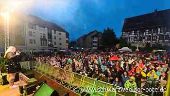 5./6./7. Juli: Das war am Wochenende in der Region los