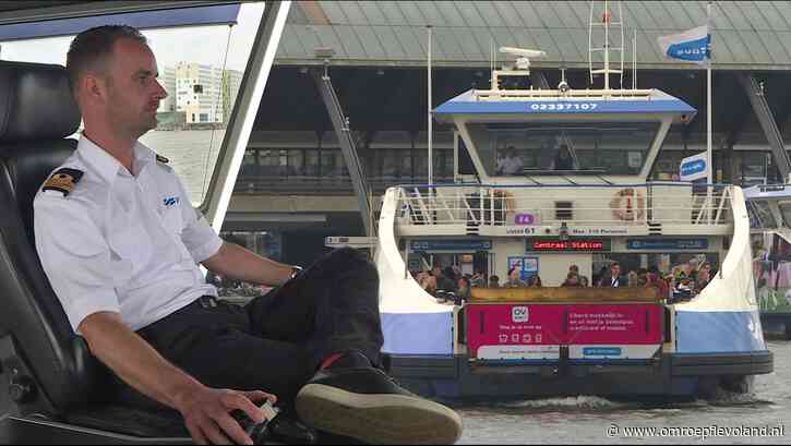 Urk - Amsterdamse veerdienst wil meer Urker schippers: 'Ze zijn loyaal en verantwoordelijk'