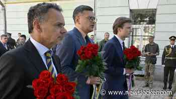 Ministers kabinet Schoof bezoeken Oekraïne en beloven onvoorwaardelijke steun