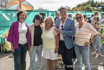 Woonmaatschappij zwaait poetshulp Carine uit