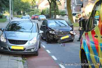 Krantenbezorgster aangereden door eigen auto